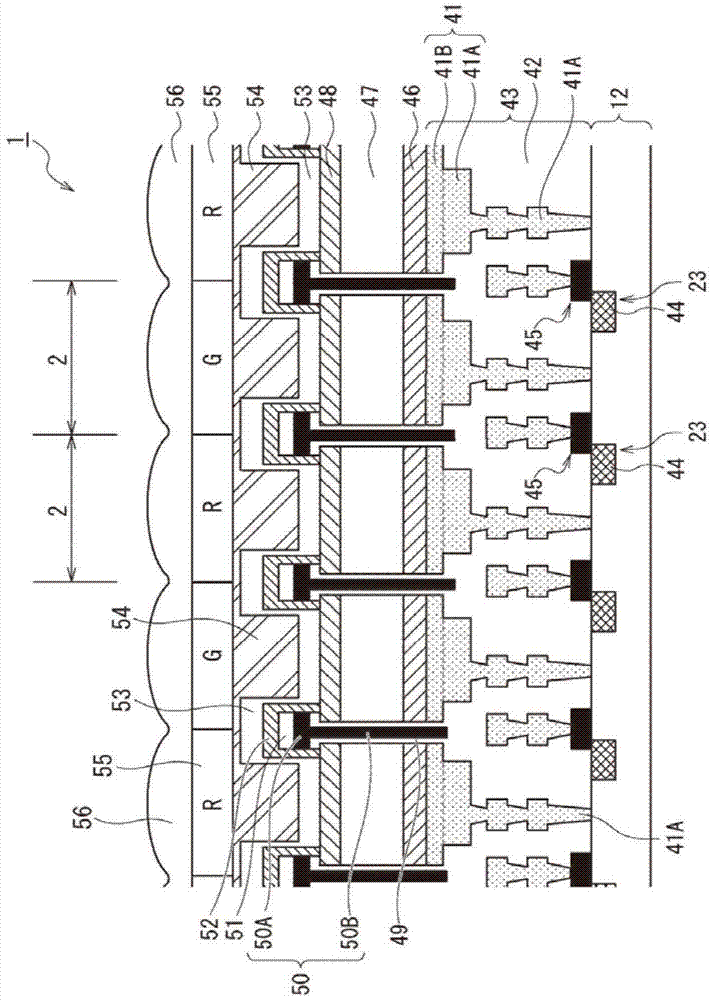 Solid-state image sensor, method of producing the same, and electronic apparatus