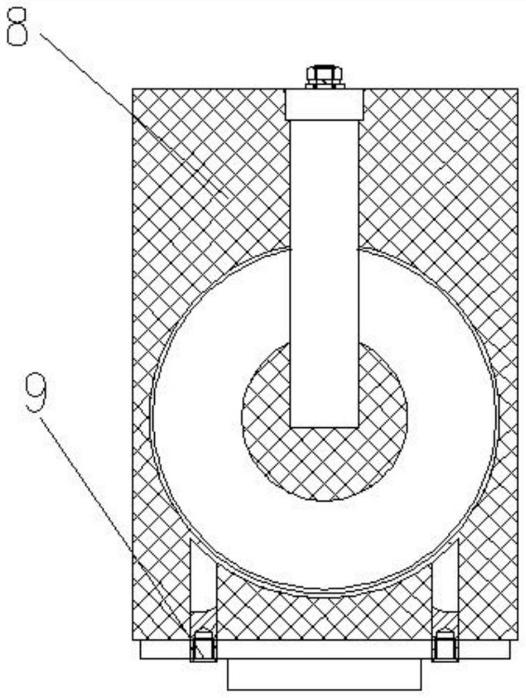 Current transformer for CGIS