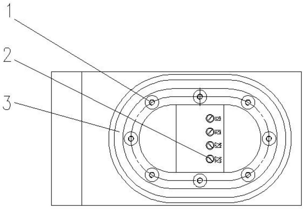 Current transformer for CGIS