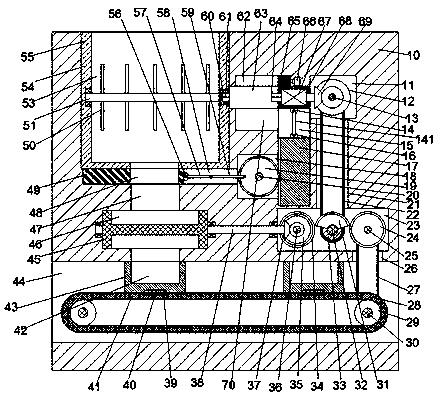 Dying device