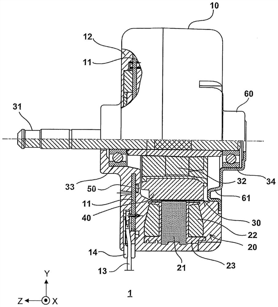 Electric motor and air-conditioning device equipped with same