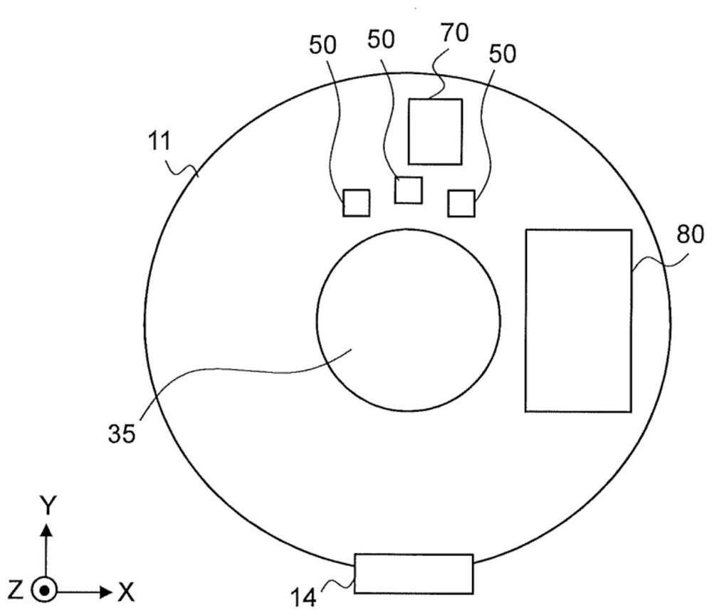 Electric motor and air-conditioning device equipped with same