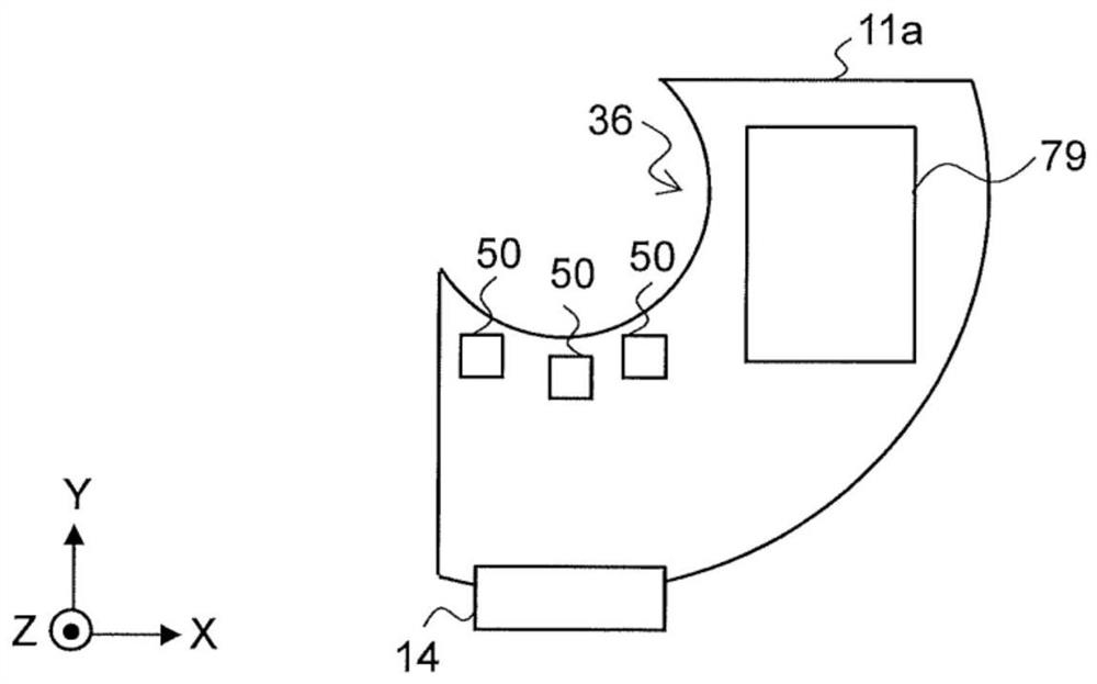 Electric motor and air-conditioning device equipped with same