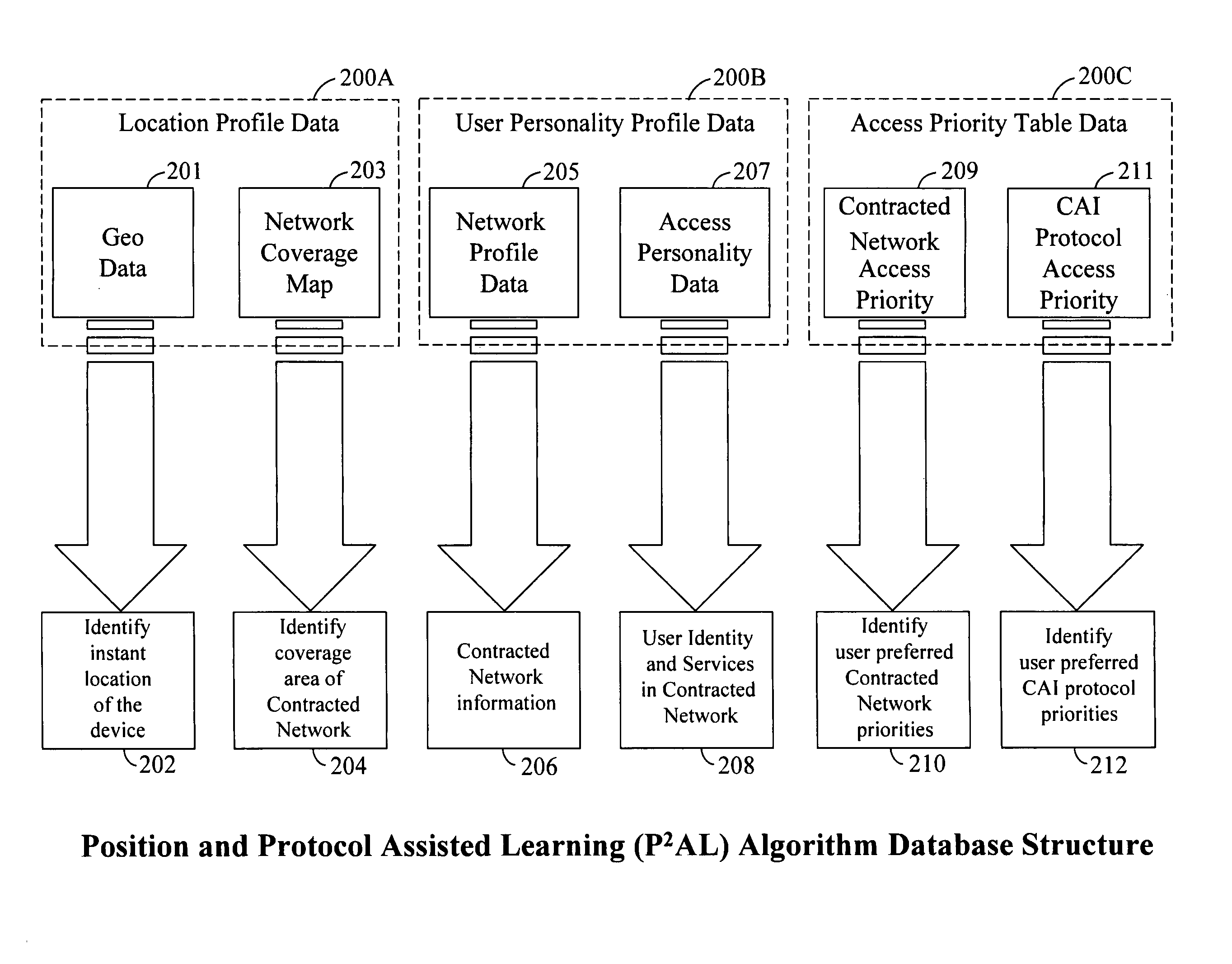 Advanced multi-network client device for wideband multimedia access to private and public wireless networks