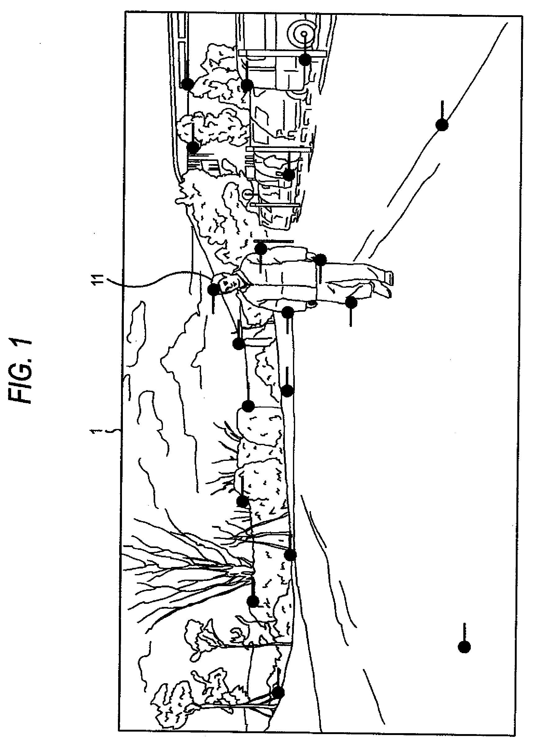 Detection device, method and program thereof