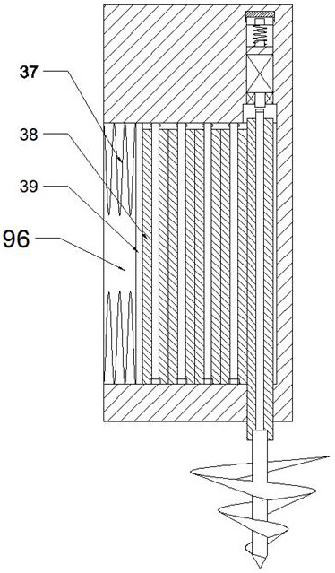 Drilling and perforating device for building construction piling