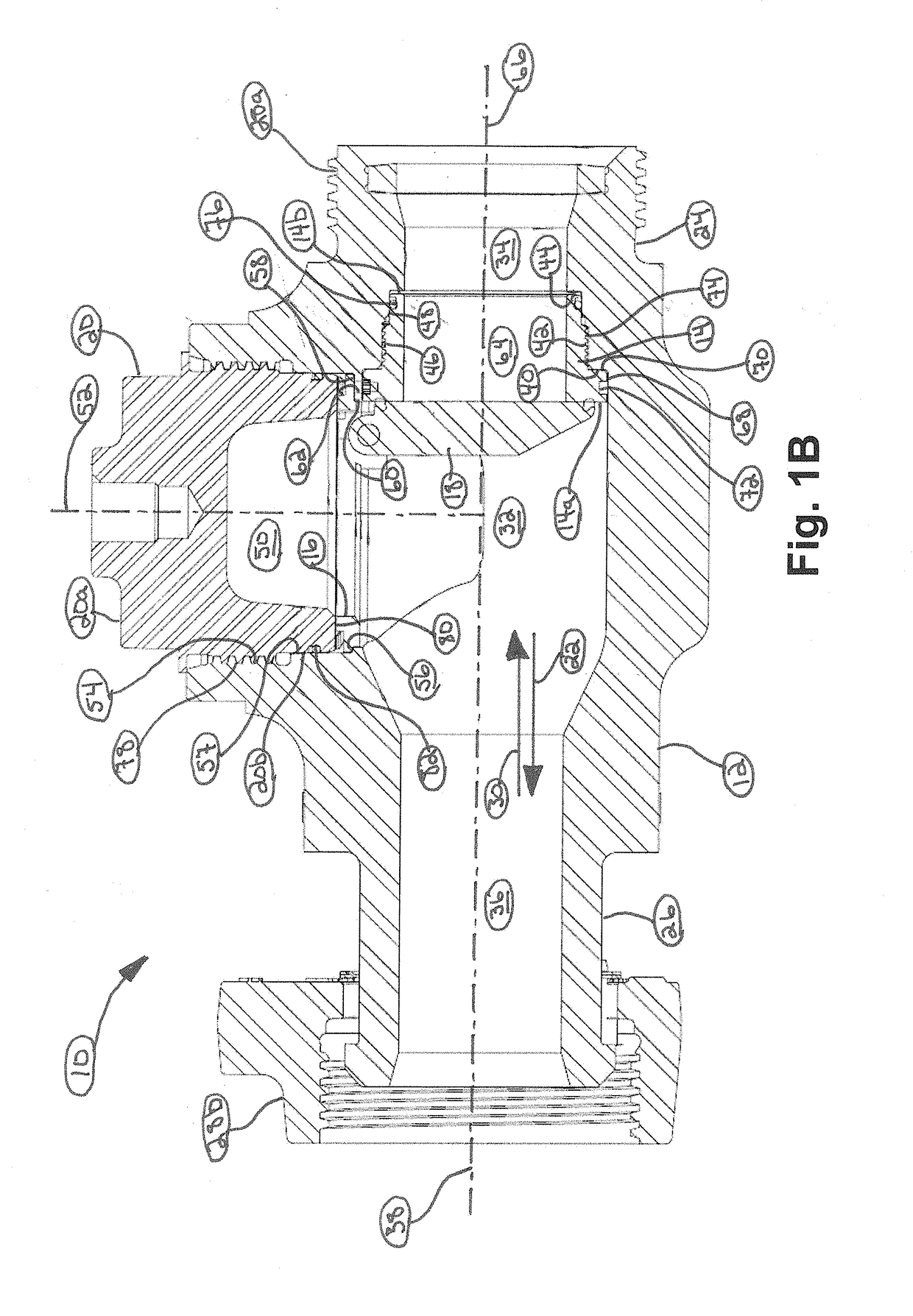 Clapper valve