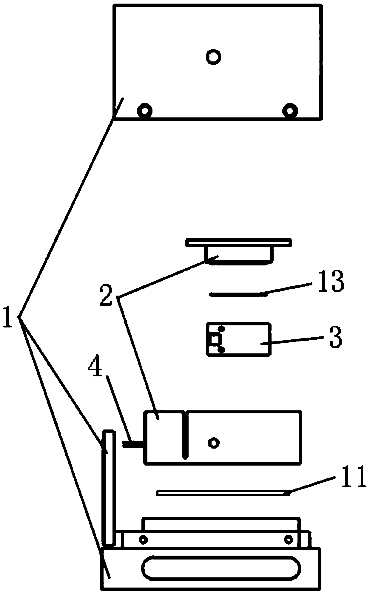 Grating external cavity feedback semiconductor laser and adjusting method thereof