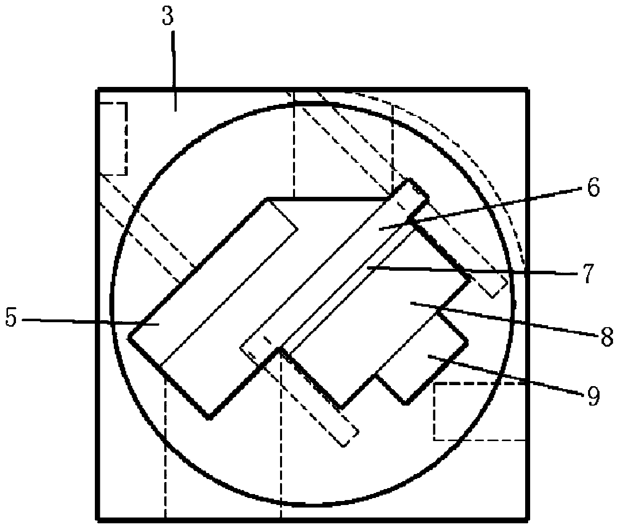 Grating external cavity feedback semiconductor laser and adjusting method thereof