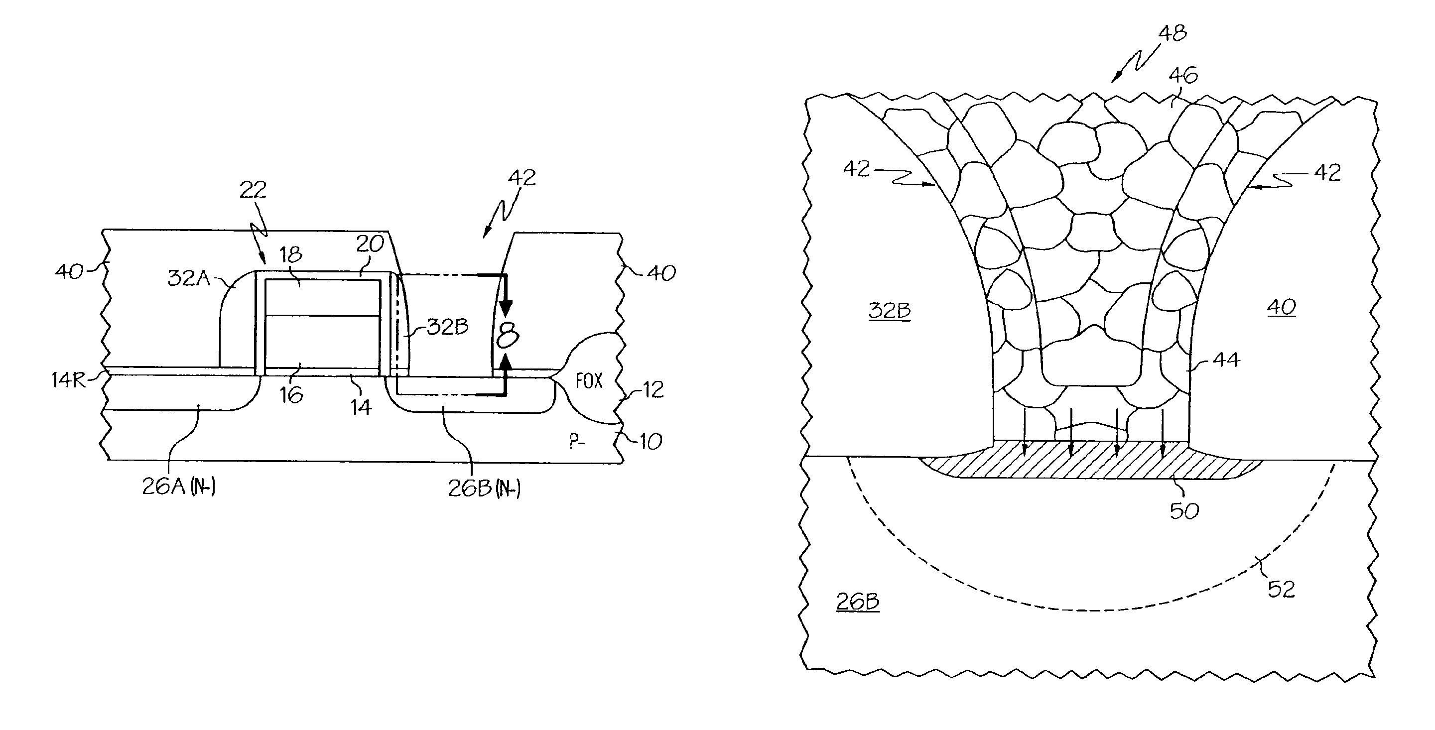 Method of manufacturing a multilayered doped conductor for a contact in an integrated circuit device