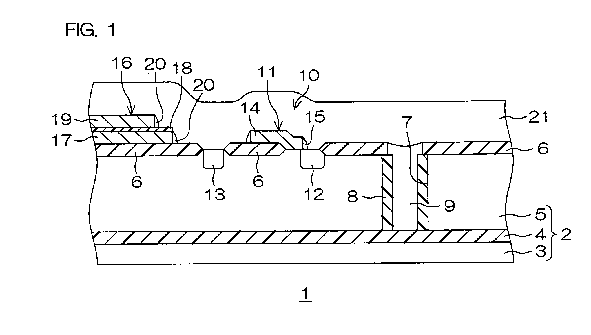 Semiconductor device production method and semiconductor device