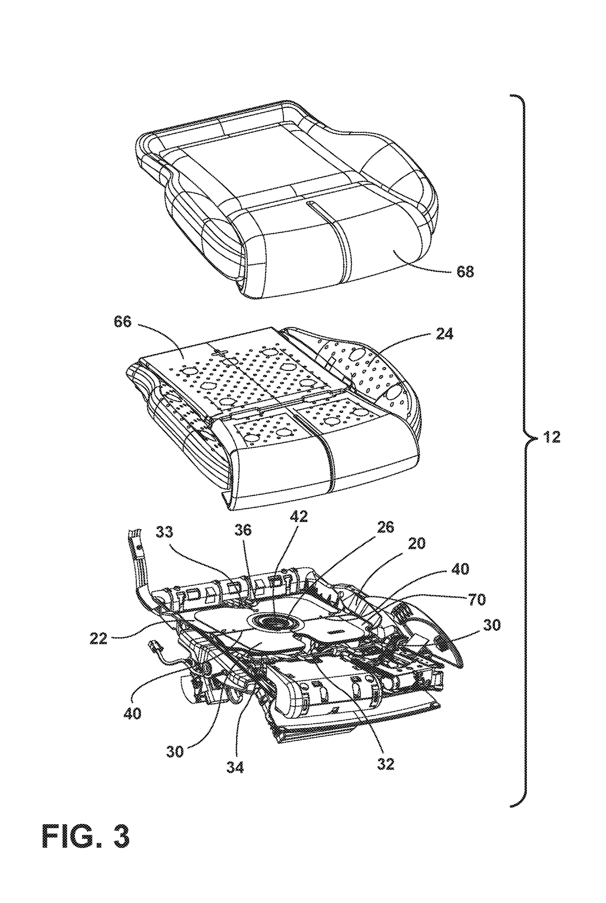 Spreader plate load distribution