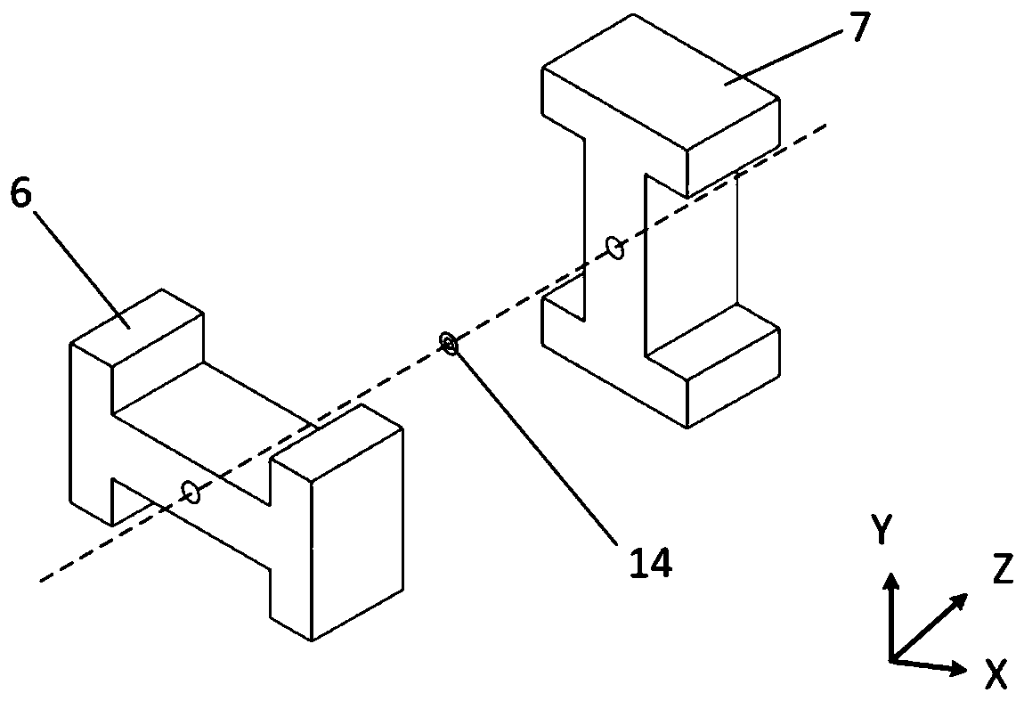 Intensity self-calibration multi-channel X-ray imaging system and application method