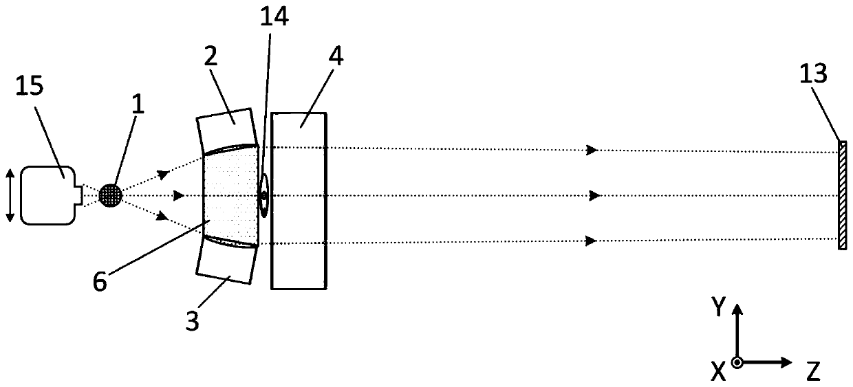 Intensity self-calibration multi-channel X-ray imaging system and application method