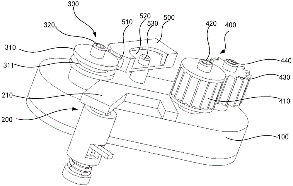 Rubber strip installation device and method