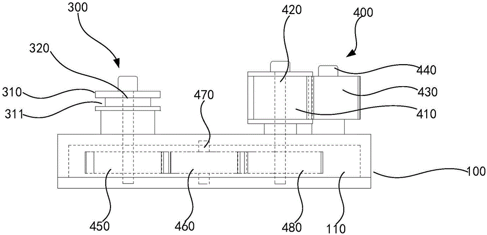 Rubber strip installation device and method