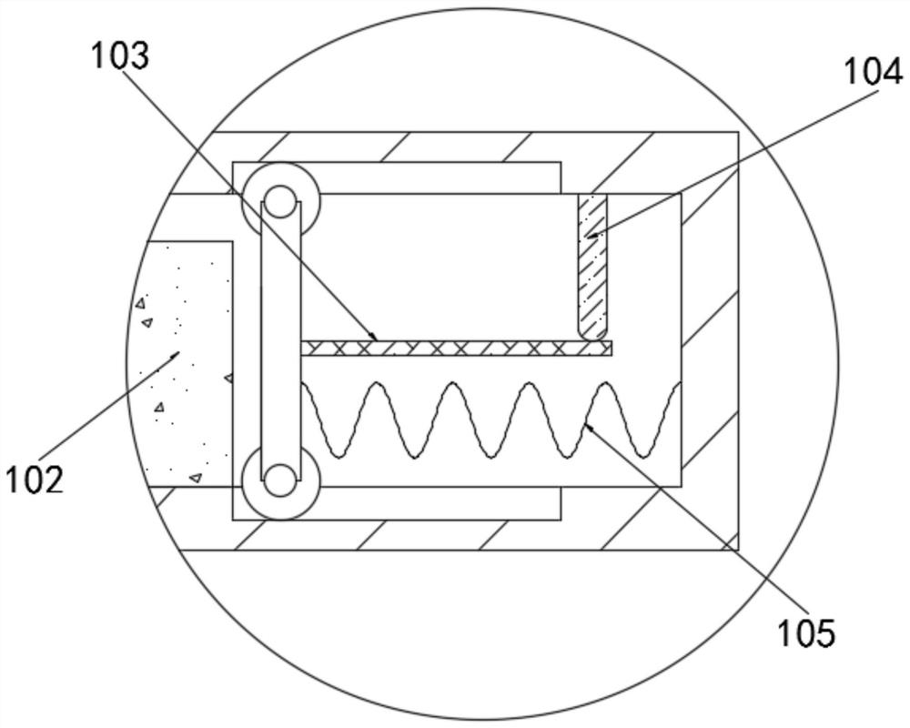 Auxiliary electrical equipment cooling device capable of automatically performing water circulation according to temperature