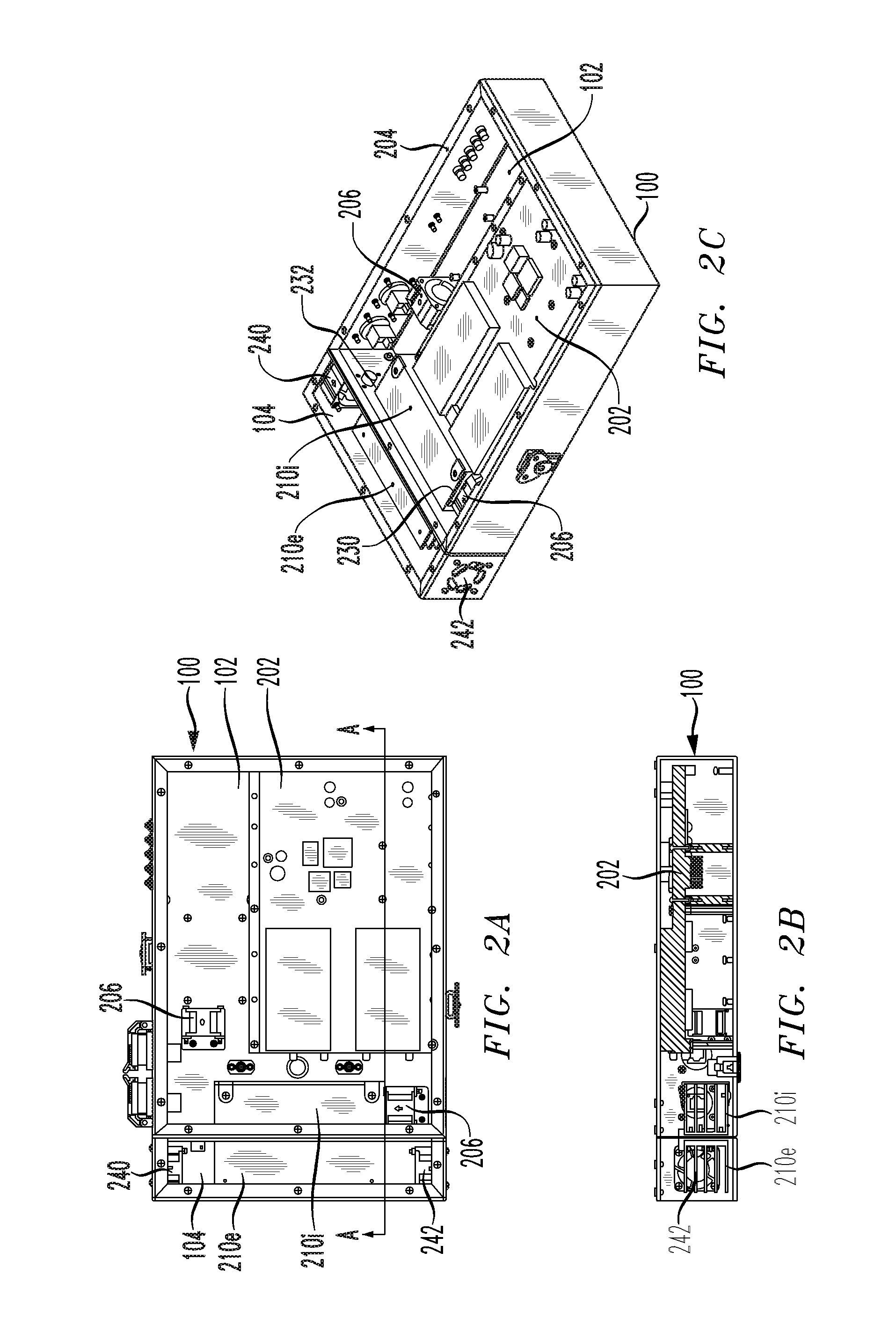 Thermal management of environmentally-sealed electronics enclosure