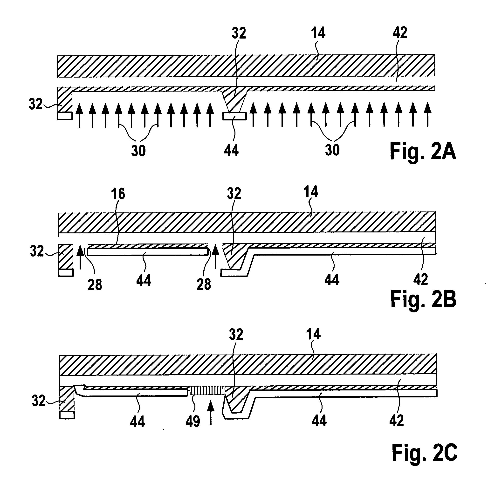 Capacitive pressure sensor and method of manufacture