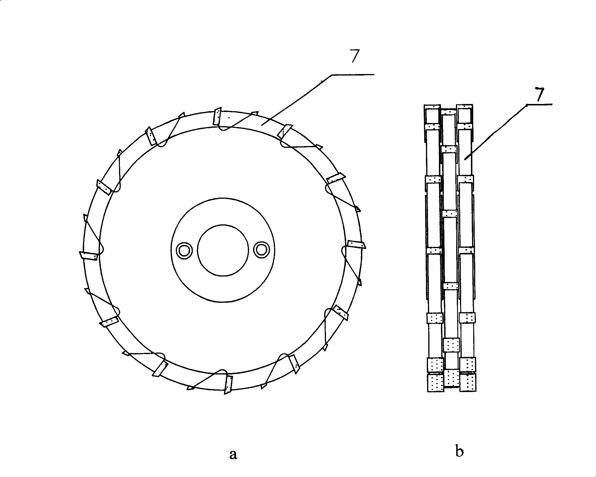 Welding process for aluminum plastics door and window