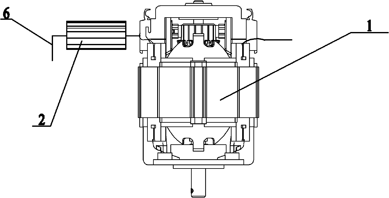 Micromotor capable of extending voltage applicable scope