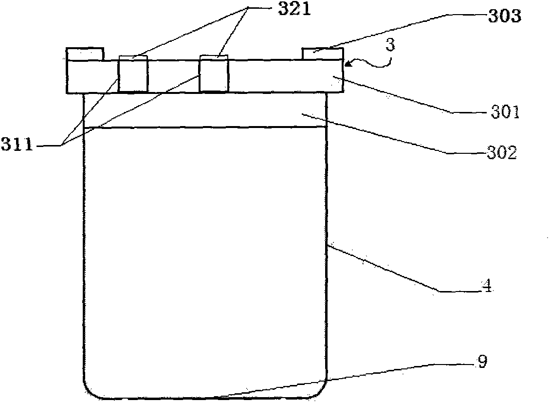 Device for collecting and measuring expiration