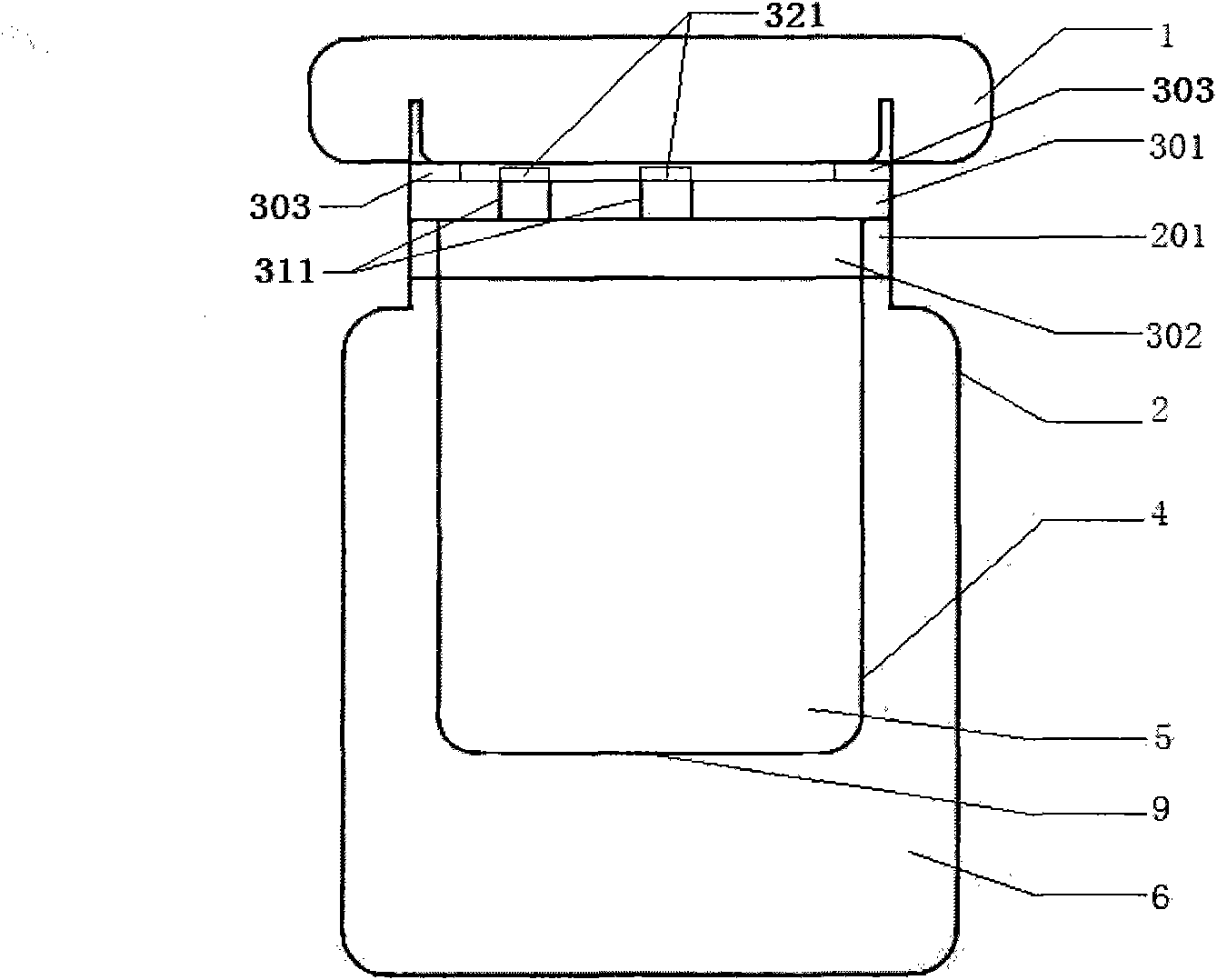 Device for collecting and measuring expiration