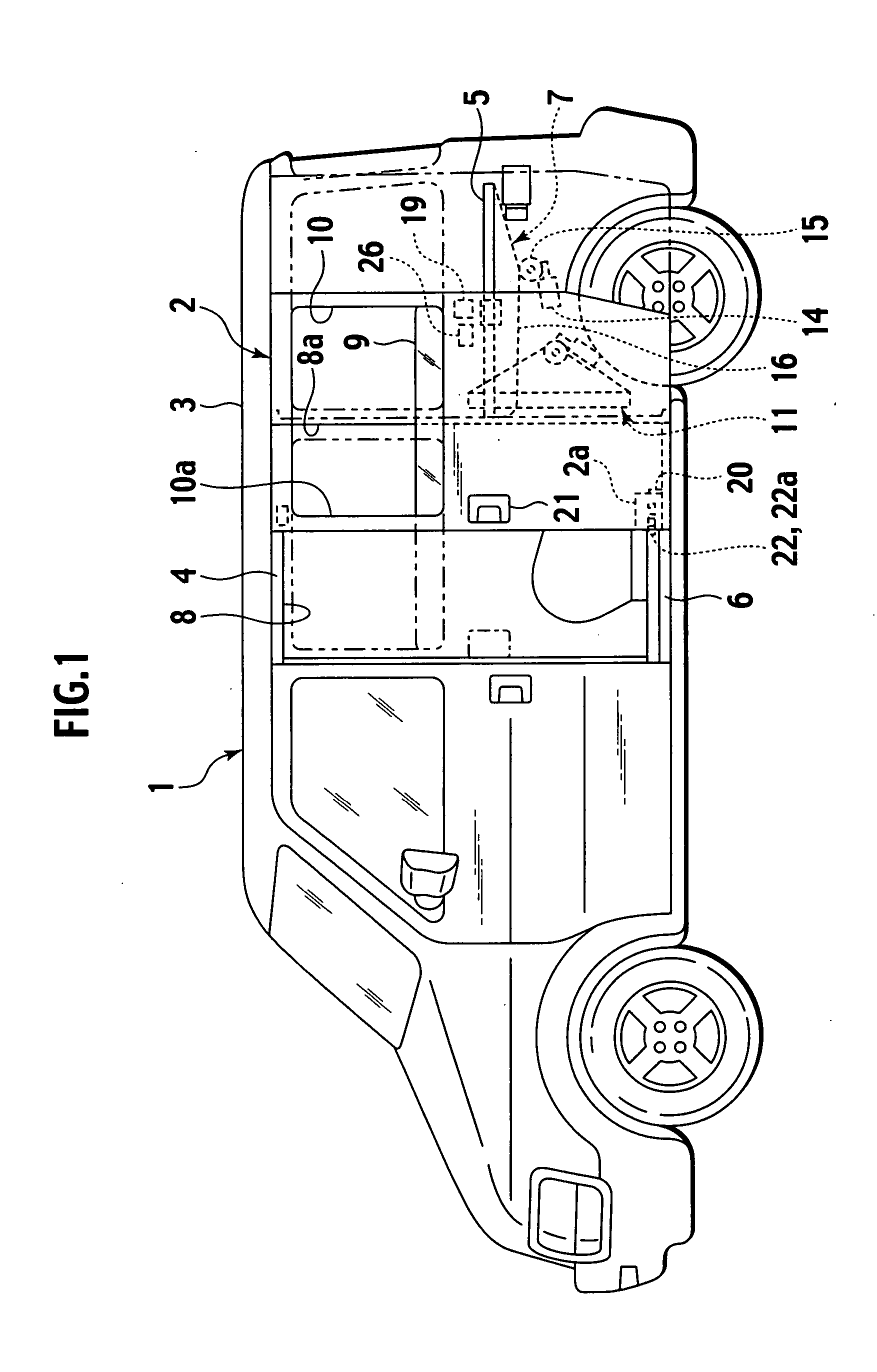 Half-open position holding apparatus for vehicle opening and closing member