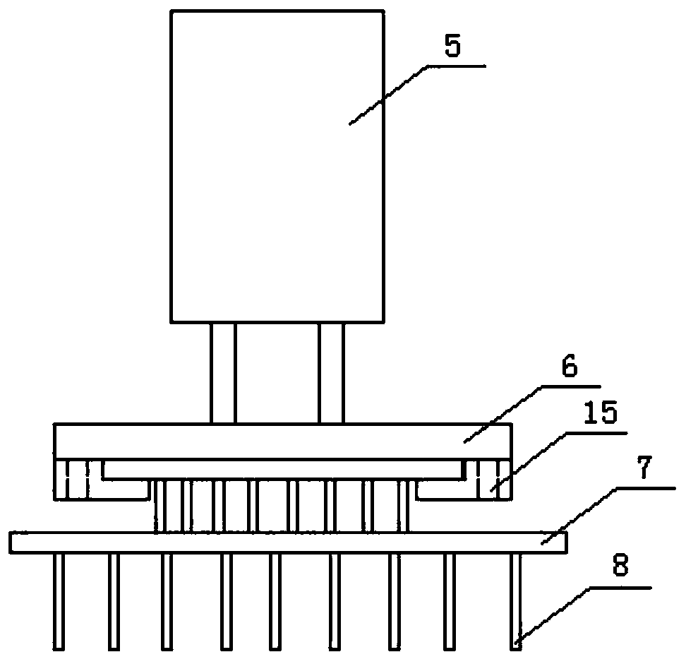 Offline mainboard testing device