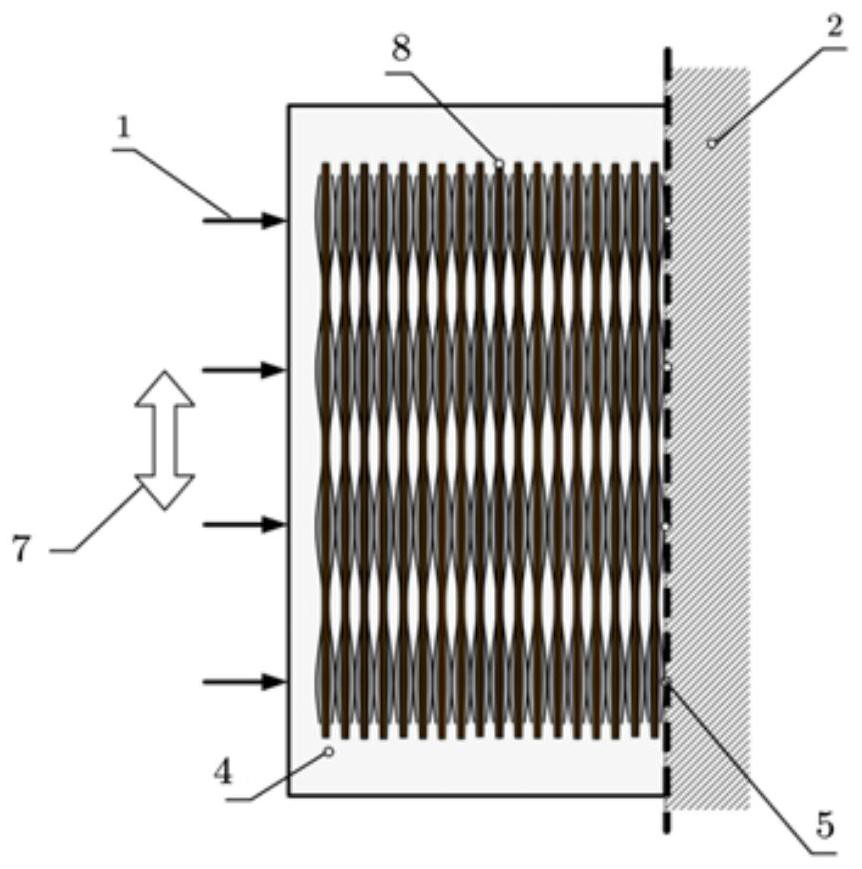 Large-area self-tracing grating preparation method based on scanning atom photoetching technology