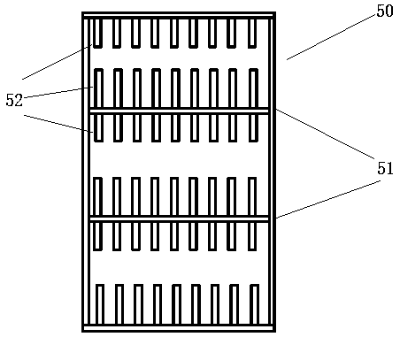 High-temperature and high-humidity flue gas wet cooling and dehumidifying method