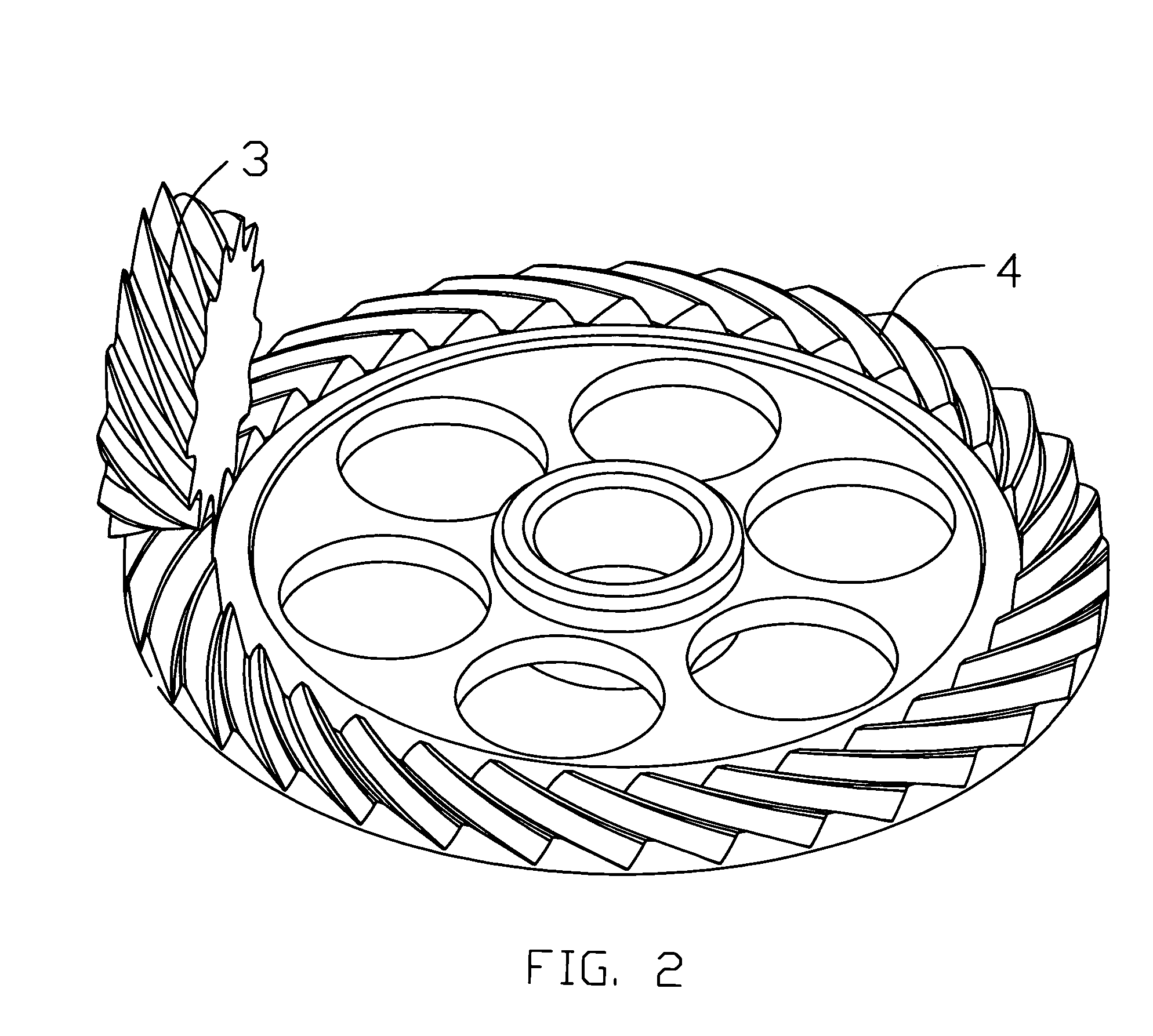 Method of generation of face enveloping gears