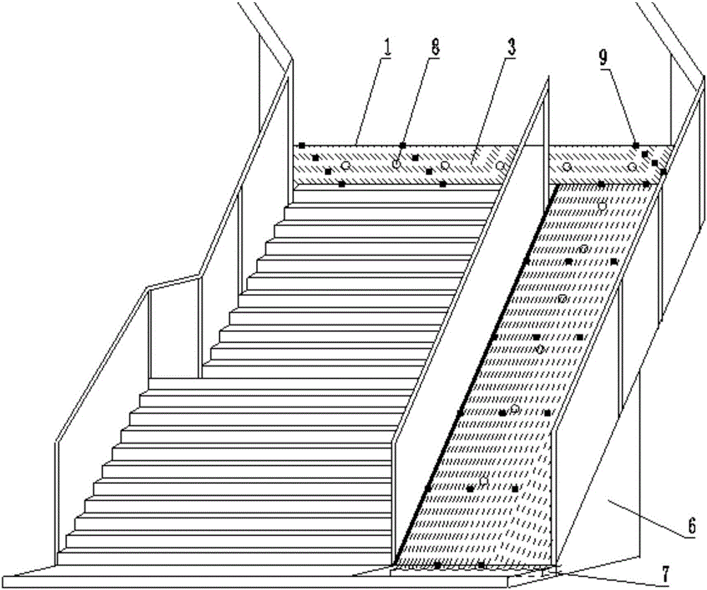 Cooling overbridge