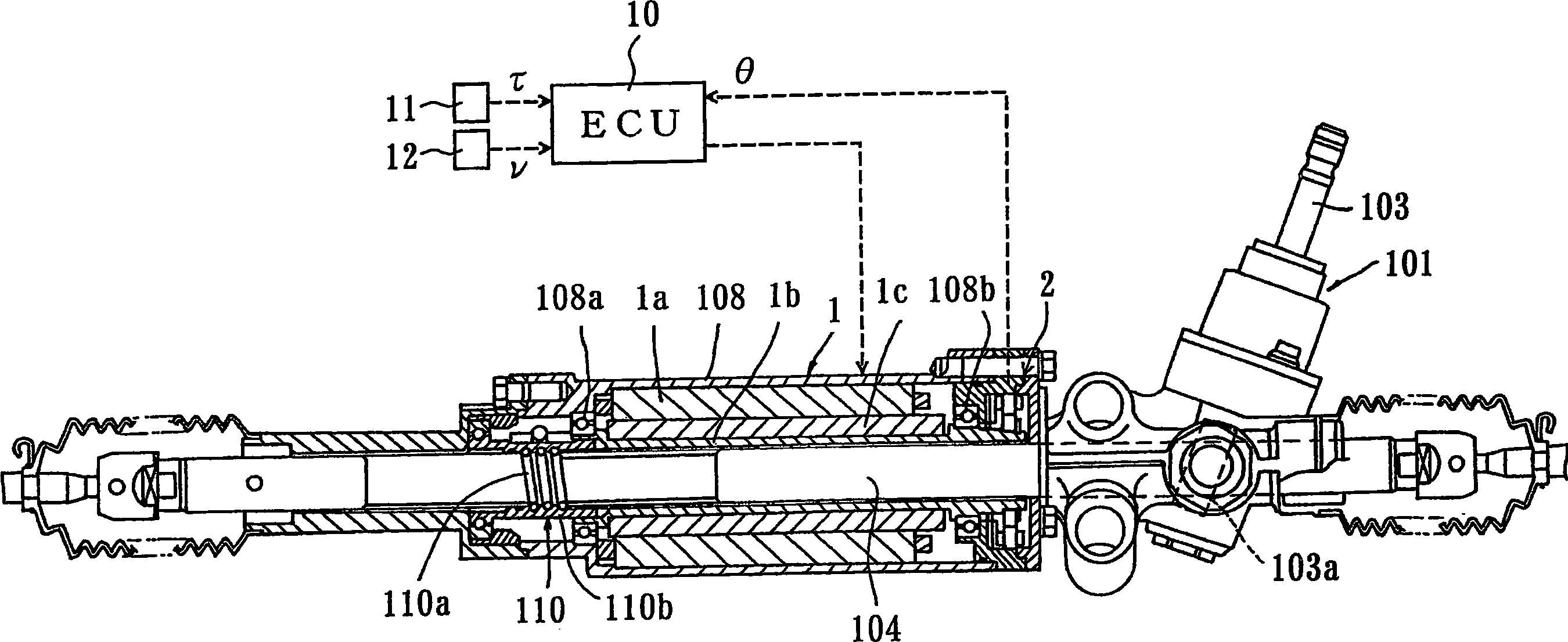 Controller for electric power steering apparatus