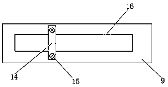 Monitoring and controlling device capable of being installed rapidly