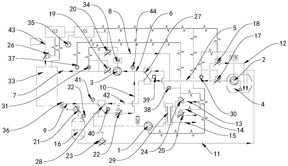 LPG (Liquefied Petroleum Gas) fuel pipeline control method