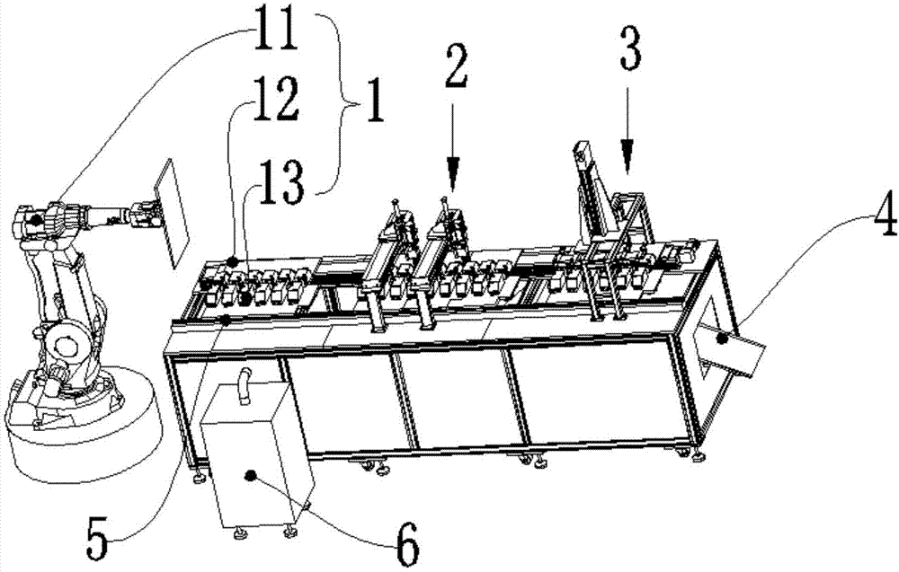 Burring machine