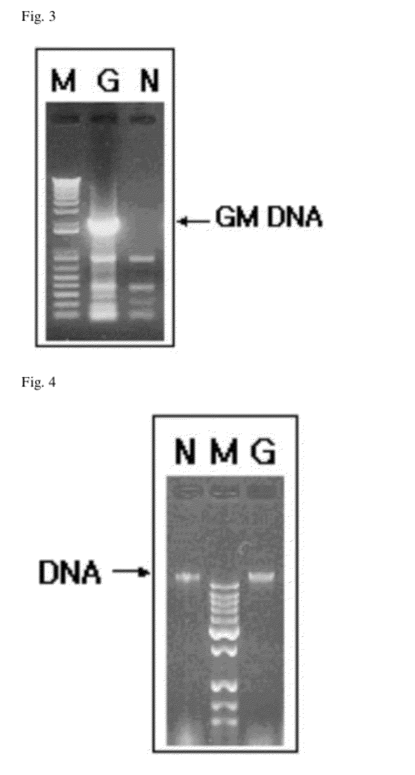 Method of Manufacturing Reference Material Using Plant Cultured Cell Lines