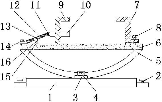 Router fixing frame for computer network with adjustable angle and convenient to fix