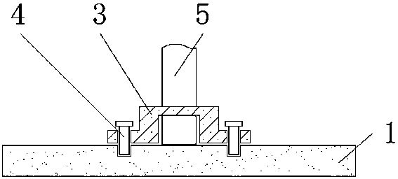 Router fixing frame for computer network with adjustable angle and convenient to fix