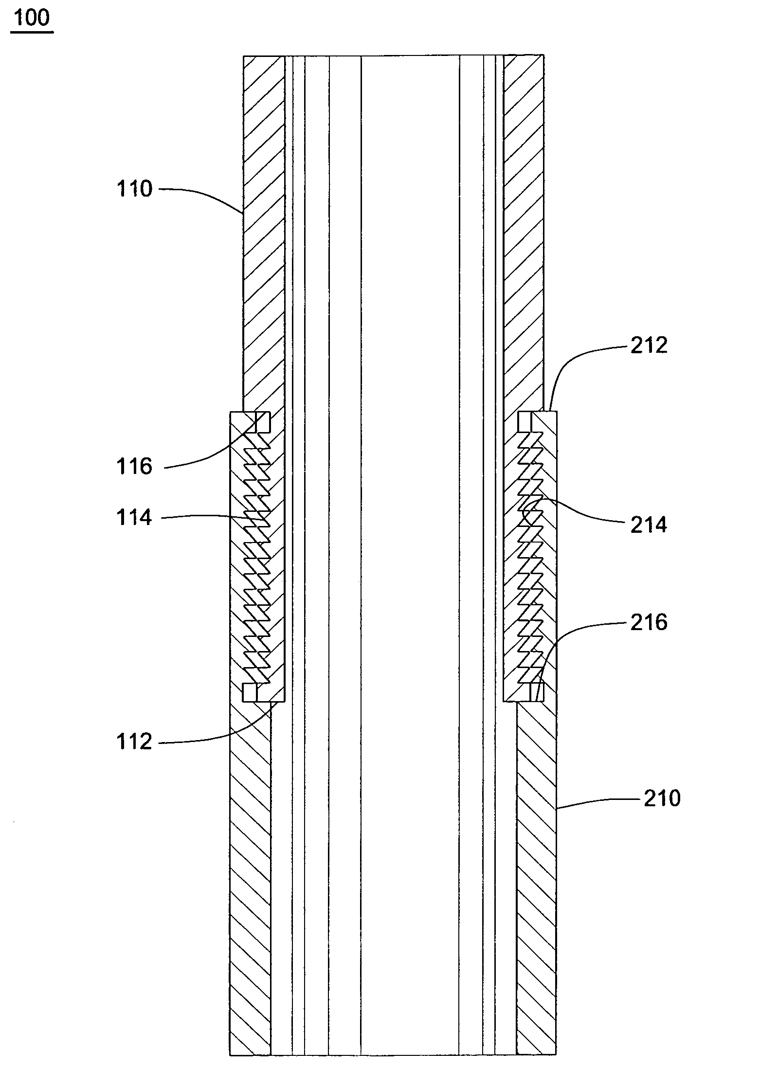 Method of jointing and running expandable tubulars