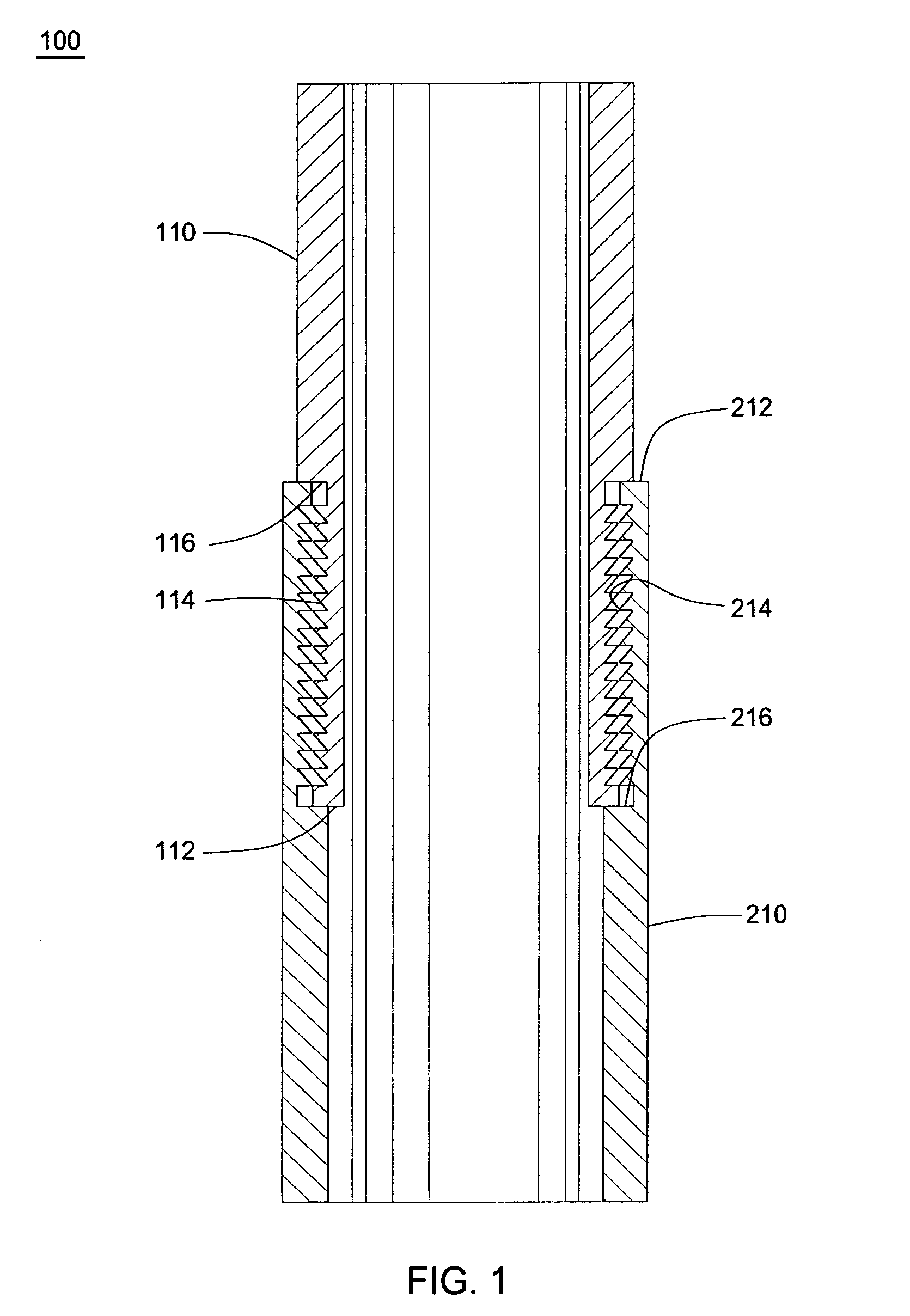 Method of jointing and running expandable tubulars