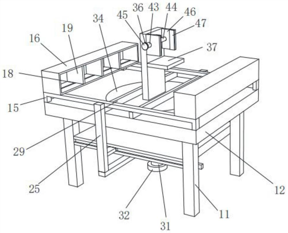 Workbench for medical care teaching