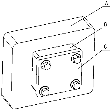 Integrated positioning pin hole structure