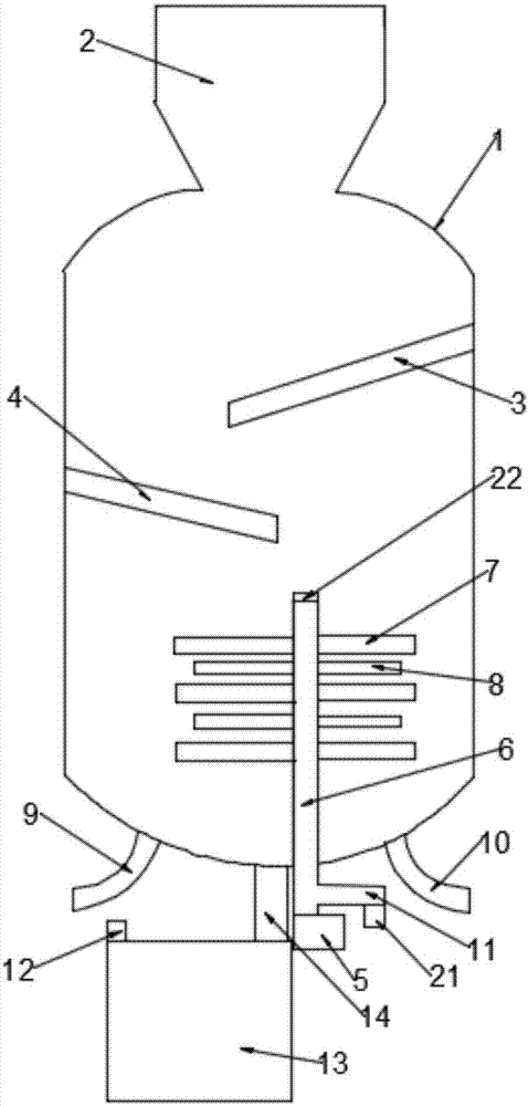 Drying system for traditional Chinese medicinal materials