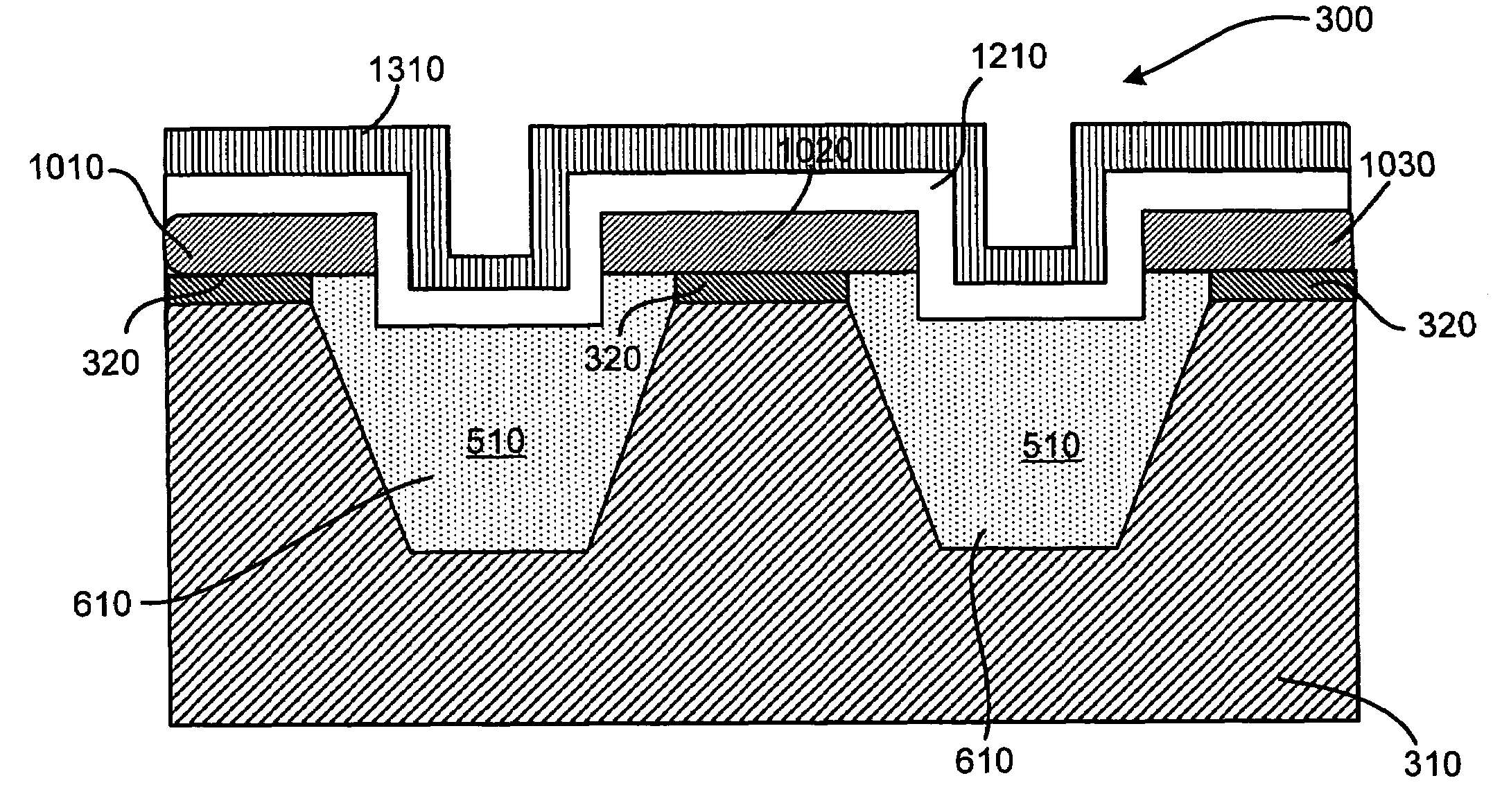 System and method for improving oxide-nitride-oxide (ONO) coupling in a semiconductor device