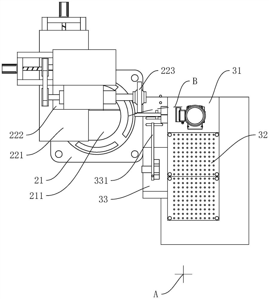 Cutter head molding machine