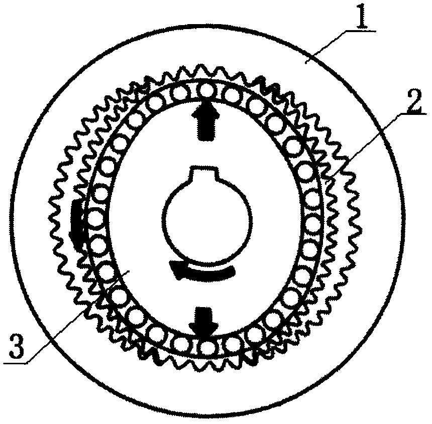 Constant-speed harmonic speed reducer