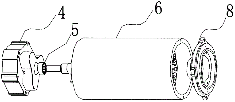 Constant-speed harmonic speed reducer