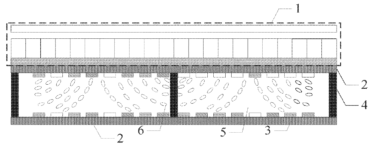 Naked-eye 3D lens display device and method for manufacturing the same